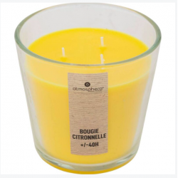 Recharge bougie citronnelle artisanale